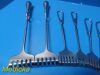 V. MUELLER 11X  Jarit Sklar Haslam Assorted  Murphy Retractors; 7½" to 11"