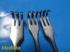 V. MUELLER 11X  Jarit Sklar Haslam Assorted  Murphy Retractors; 7½" to 11"