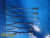 V. MUELLER 11X  Jarit Sklar Haslam Assorted  Murphy Retractors; 7½" to 11"