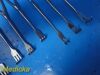V. MUELLER 11X  Jarit Sklar Haslam Assorted  Murphy Retractors; 7½" to 11"