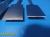 MILTEX Integra Zimmer Konig Assorted Hibbs  Osteotomes; 1¼" - 9½"; Straight~