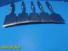 MILTEX Integra Zimmer Konig Assorted Hibbs  Osteotomes; 1¼" - 9½"; Straight~