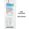 MEDTRONIC REF DXT6JR40 DXTERITY 6F DIAGNOSTIC CATHETER 100CM, JR 4.0, EXP 2025/05