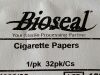 BIOSEAL Lot of 3  Cigarette Papers  4232   Exp.2023-03  (K24) Cigarette Papers