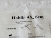ANGIO DYNAMICS Rita Habib 4X, 6cm  4401S   Exp.2020-11  (H31) Rita Habid 4X, 6cm
