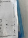 BD Lot of 9  Alaris Pump Infusion Set  10010483   Exp.2022-10  (H34) Alaris Pump Infusion Set