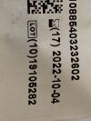 BD Lot of 9  Alaris Pump Infusion Set  10010483   Exp.2022-10  (H34) Alaris Pump Infusion Set
