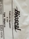 BIOSEAL Lot of 50 Calculi Strainer  K1160/50   Exp.2023-01  (H30#1) Calculi Strainer