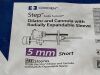 COVIDIEN Step Dilator and Cannula  S100705  Exp.2023-07  (H7) Step Dilator and Cannula
