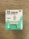 ETHICON 690G Nylon Suture Clear Monofilament 5-0, 18in (12/Box)(X)