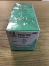 ETHICON 690G Nylon Suture Clear Monofilament 5-0, 18in (12/Box)(X)