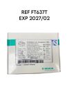 AESCULAP REF FT637T STANDARD CLIP, PERMANENT, STRAIGHT  EXP 2027/02