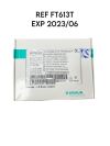 AESCULAP REF FT613T  STANDARD CLIP, PERMANENT, ANGLED LENGTH 6.2mm, EXP 2023/06