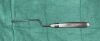 CODMAN 40-6775 Surgical 5mm Bayonet Ballenger Swivel Knife 8-1/2