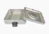 WAGNER ( General-Tray-10.5x10.5x3.5 ) One Tray SteriSet Sterilization Container with ThermoLoc, 10.5" x 10.5" x 3.5"