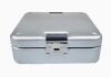 WAGNER ( General-Tray-10.5x10.5x3.5 ) One Tray SteriSet Sterilization Container with ThermoLoc, 10.5" x 10.5" x 3.5"