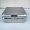 WAGNER ( General-Tray-10.5x10.5x3.5 ) One Tray SteriSet Sterilization Container with ThermoLoc, 10.5" x 10.5" x 3.5"