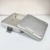 WAGNER ( General-Tray-10.5x10.5x3.5 ) One Tray SteriSet Sterilization Container with ThermoLoc, 10.5" x 10.5" x 3.5"