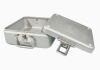 WAGNER ( WGNR-General-Tray-10.5x10.5x4.5 ) One Tray SteriSet Sterilization Container with ThermoLoc, 10.5" x 10.5" x 4.5"