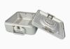 WAGNER ( WGNR-General-Tray-10.5x10.5x4.5 ) One Tray SteriSet Sterilization Container with ThermoLoc, 10.5" x 10.5" x 4.5"