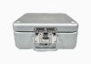 WAGNER ( WGNR-General-Tray-10.5x10.5x4.5 ) One Tray SteriSet Sterilization Container with ThermoLoc, 10.5" x 10.5" x 4.5"