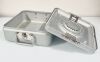 WAGNER ( WGNR-General-Tray-10.5x10.5x4.5 ) One Tray SteriSet Sterilization Container with ThermoLoc, 10.5" x 10.5" x 4.5"