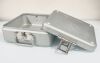 WAGNER ( WGNR-General-Tray-10.5x10.5x4.5 ) One Tray SteriSet Sterilization Container with ThermoLoc, 10.5" x 10.5" x 4.5"