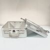 WAGNER ( WGNR-General-Tray-10x10x5 ) One Tray SteriSet Sterilization Container with ThermoLoc, 10" x 10" x 5"