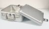 WAGNER ( WGNR-General-Tray-10x10x5 ) One Tray SteriSet Sterilization Container with ThermoLoc, 10" x 10" x 5"