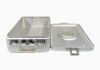 WAGNER ( WGNR-General-Tray-17 ) Steriset Sterilization Container with Thermoloc, 17