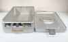 WAGNER ( WGNR-General-Tray-17 ) Steriset Sterilization Container with Thermoloc, 17