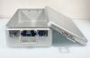WAGNER ( WGNR-General-Tray-17x11x6 ) One Tray SteriSet Sterilization Container with ThermoLoc, 17" x 11" x 6"