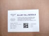 MYCO MEDICAL BFN18G151 Reli Blunt Fill Needle 18G x 1-1/2" (1.2mm x 40mm) (2027/02)   Case of 10,000 pcs