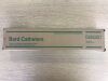 BARD 0166SI18 Bardex I.C. Ribbed Balloon Anti-Infective Foley Catheter 18Ch/Fr x 30cc/mL (12/Case)