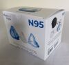 ENVO N95 Respirator Kit w/ Exhalation Valve, Headgear, Filters, Case Mask