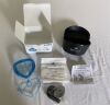 ENVO N95 Respirator Kit w/ Exhalation Valve, Headgear, Filters, Case Mask