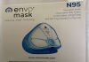 ENVO N95 Respirator Kit w/ Exhalation Valve, Headgear, Filters, Case Mask