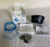ENVO N95 Respirator Kit w/ Exhalation Valve, Headgear, Filters, Case Mask