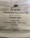 ENVO N95 Respirator Kit w/ Exhalation Valve, Headgear, Filters, Case Mask