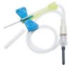 BD BECTON DICKINSON 367281 Vacutainer Safety-Lok Blood Collection Set 21 Gauge 3/4 Inch Needle Length Safety Needle 12 Inch Tubing Sterile