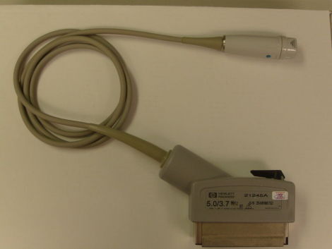 HEWLETT PACKARD 21245A Ultrasound Transducer