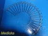 TELEFLEX Lot of 22  Pilling 18-3021 Babcock Tissue Forceps; TC Tip; 6¼