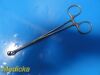 TELEFLEX Lot of 22  Pilling 18-3021 Babcock Tissue Forceps; TC Tip; 6¼