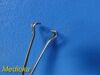 TELEFLEX Lot of 22  Pilling 18-3021 Babcock Tissue Forceps; TC Tip; 6¼