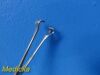 TELEFLEX Lot of 22  Pilling 18-3021 Babcock Tissue Forceps; TC Tip; 6¼
