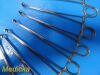TELEFLEX Lot of 22  Pilling 18-3021 Babcock Tissue Forceps; TC Tip; 6¼