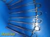 TELEFLEX Lot of 22  Pilling 18-3021 Babcock Tissue Forceps; TC Tip; 6¼