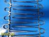 TELEFLEX Lot of 22  Pilling 18-3021 Babcock Tissue Forceps; TC Tip; 6¼