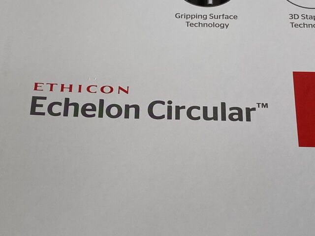 ETHICON Echelon Circular Powered Stapler  CDH25P  Exp.2023-11  (T42) Echelon Circular Powered Stapler