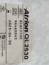 OLYMPUS Atrion QL2530  BINF2530   Exp.2023-04  (B24) Atrion QL2530